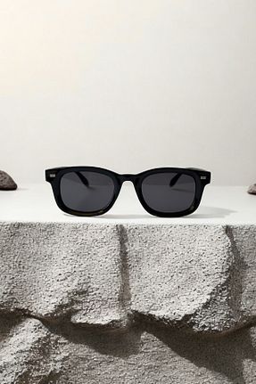 عینک آفتابی مشکی زنانه 50 REN EYEWEAR - کد 921935057