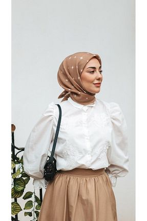 دستمال گردن رنگی ابریشم locella - کد 924287912