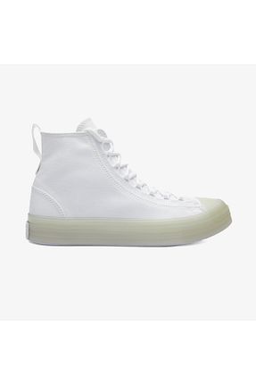 کفش اسنیکر سفید زنانه بند دار Converse - کد 865351587