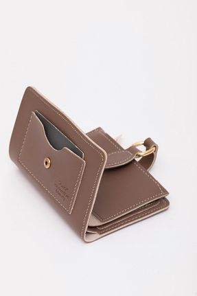 کیف پول قهوه ای زنانه ابعاد کوچک Shaka - کد 773203340