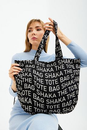 کیف دوشی مشکی زنانه پلی استر Shaka - کد 446887113