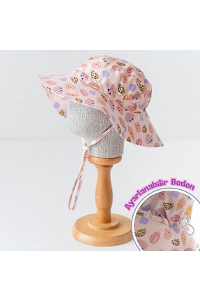 کلاه صورتی بچه گانه پلی استر Mama Yoyo Baby Kids - کد 701175380