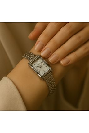 ساعت مچی طوسی زنانه 20-25 میلی متر SKMİ - کد 898264506