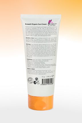 کرم ضد آفتاب بدن SPF 50 + Ecowell - کد 41502714