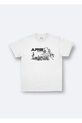 تیشرت سفید زنانه اورسایز Arbier Wear - کد 924306180