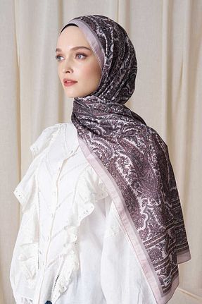شال بژ زنانه Madame Polo - کد 924315866