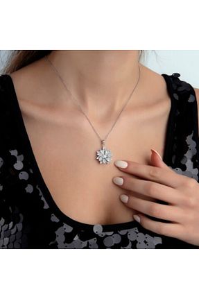 گردنبند نقره زنانه 925 عیار ESEEN - کد 924218738