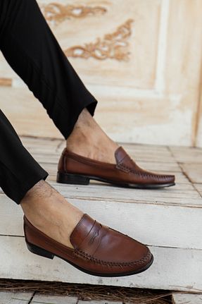 کفش کلاسیک قهوه ای مردانه lavishoes - کد 924316947