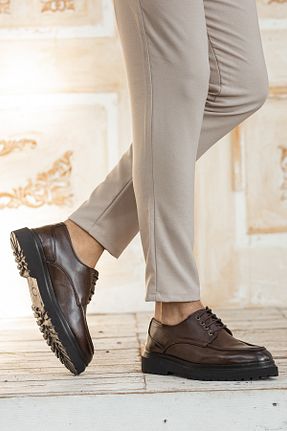 کفش کلاسیک قهوه ای مردانه lavishoes - کد 924314974