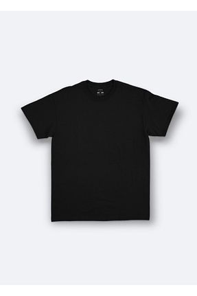 تیشرت مشکی زنانه اورسایز Arbier Wear - کد 924316375