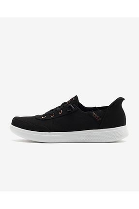 کفش اسنیکر مشکی زنانه بند دار Skechers - کد 872471021
