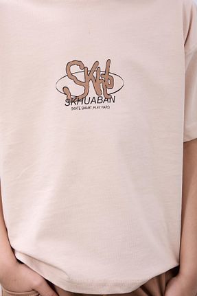ست بالاتنه و پائین تنه بژ بچه گانه بافتنی Perendi - کد 924772430