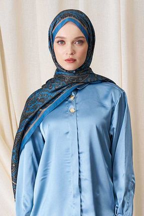 شال سرمه ای زنانه Madame Polo - کد 924315995