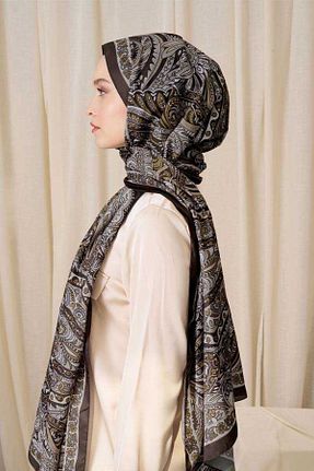 شال زرد زنانه Madame Polo - کد 924315535