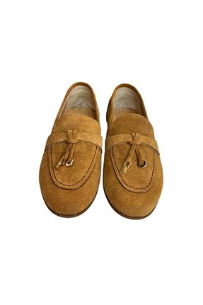 کفش لوفر قهوه ای زنانه جیر TUFAN SHOES - کد 924774851