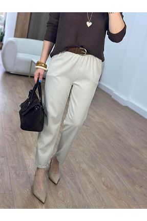 شلوار طوسی زنانه بافتنی 2she - کد 924314585