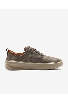 کفش اسنیکر بژ مردانه چرم اصل Skechers - کد 924314065