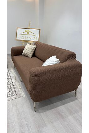کاور مبل قهوه ای uzhanem - کد 376600652