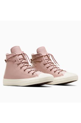 بوت / نیم بوت صورتی زنانه پاشنه تخت Converse - کد 902063533