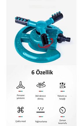 آبپاش TARZMİNA TİCARET - کد 846604012