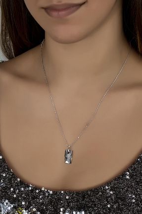 گردنبند نقره زنانه 925 عیار Union - کد 923907591