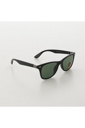 عینک آفتابی مشکی زنانه 48 GLAZORY - کد 924329577