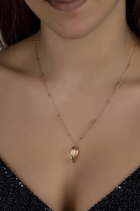 گردنبند نقره زنانه 925 عیار Swarovski - کد 455906658