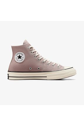 کفش اسنیکر صورتی زنانه بند دار Converse - کد 906445084