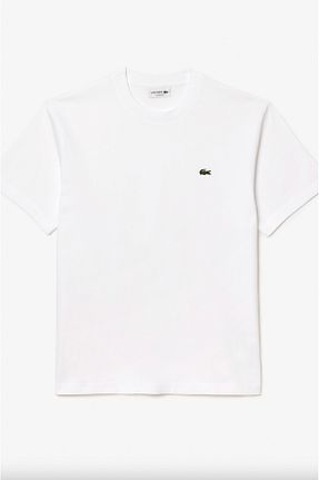 تیشرت سفید مردانه رگولار Lacoste - کد 924330898