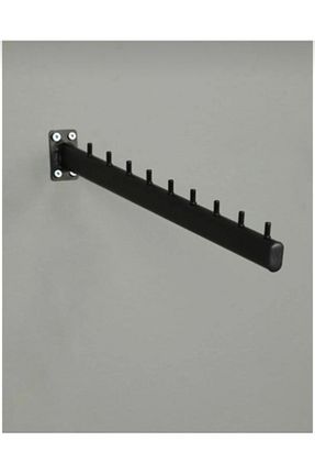 چوب لباسی مشکی فلزی Çelik - کد 924333856