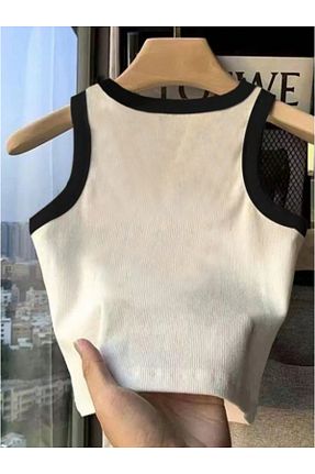 تیشرت سفید بچه گانه کراپ MELADYAN - کد 924779149