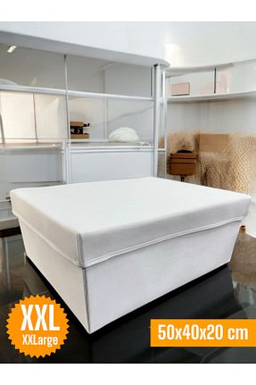 جعبه نگداری سفید پارچه Balkan Room - کد 924323338