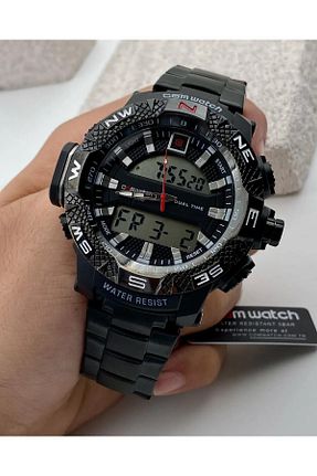 ساعت مچی طوسی مردانه 46-50 میلی متر Comwatch - کد 123613069