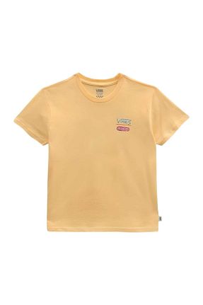 تیشرت زرد بچه گانه رگولار Vans - کد 362933219