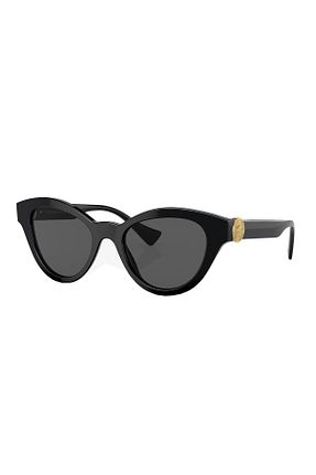 عینک آفتابی مشکی زنانه 52 Versace - کد 376642363