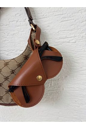 قاب عینک قهوه ای زنانه luvela - کد 924345548