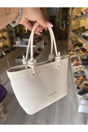 کیف دستی بژ زنانه سایز متوسط KRISTE BELL - کد 924336685