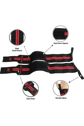 دستکش وزنه مشکی MUSCLECLOTH - کد 43164800