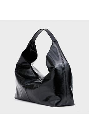 کیف دوشی مشکی زنانه چرم مصنوعی Miel - کد 924335707