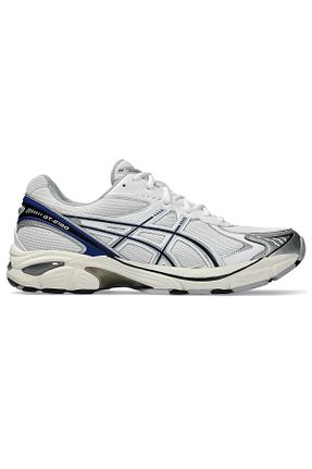 کفش اسنیکر سفید زنانه بند دار Asics - کد 924784580