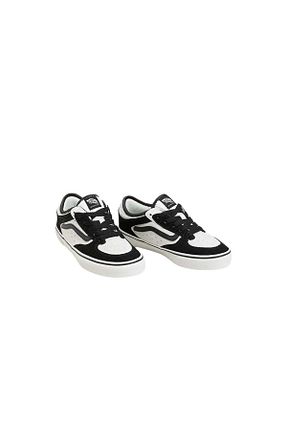 کفش اسنیکر مشکی بچه گانه چسبی Vans - کد 821224598