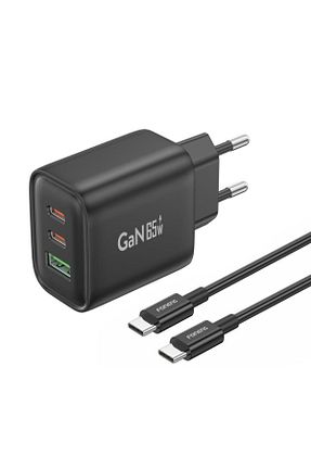 شارژر مشکی Genel Markalar - کد 885088464