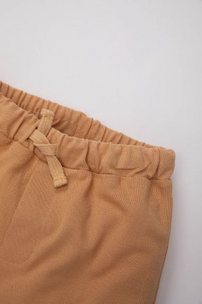 شلوارک و برمودا بژ بچه گانه رگولار Defacto - کد 828781434