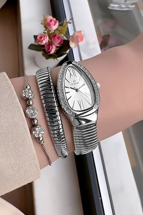 ساعت مچی متالیک زنانه 36 میلی متر Homies - کد 924355530