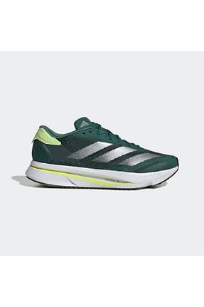 کفش پیاده روی سبز مردانه پارچه ای adidas - کد 924351524