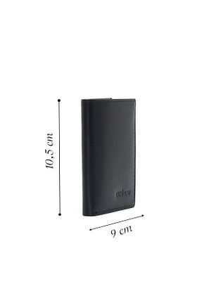 کیف پول سرمه ای مردانه چرم خالص Derimod - کد 3088002