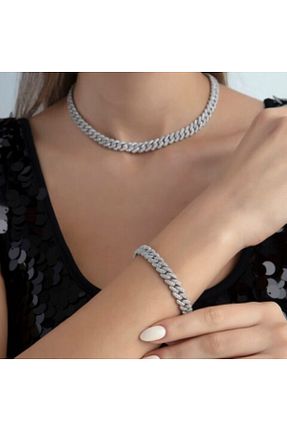 دستبند نقره زنانه 925 عیار ESEEN - کد 924351131