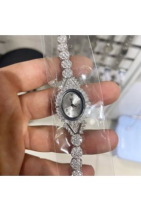 ساعت مچی طوسی زنانه فلزی simurg jewellery - کد 924352659