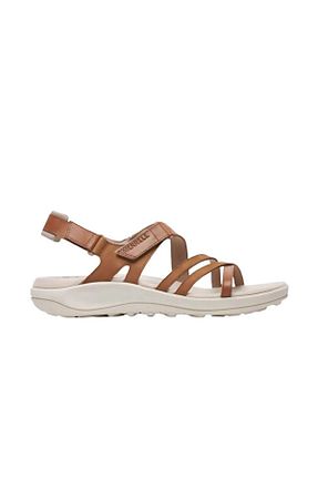 صندل قهوه ای زنانه Merrell - کد 924352176