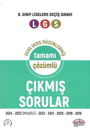 درسی و کتب کمک آموزشی Editör Yayınevi - کد 924367688